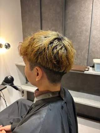 メンズ 後藤 舞衣のヘアスタイル