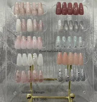 ネイル LeaLea Amiのネイルデザイン