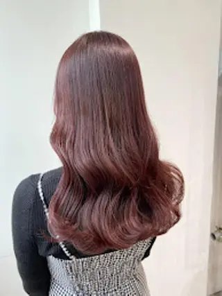カラー official TUNE銀座🪞🪽のヘアスタイル
