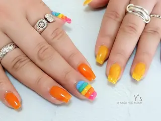 ネイル YUMI NAGAI のネイルデザイン