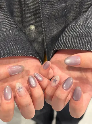 ネイル 【うるちゅるnail 】🩰maiのネイルデザイン