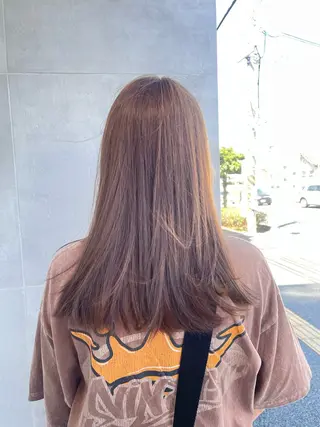 ロング カラー このみ/透明感カラー /ヘアアレンジ🫧のヘアスタイル