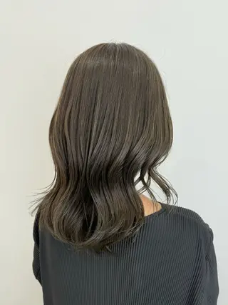 ミディアム 暖色カラー・メンズ 🫧Harukaのヘアスタイル