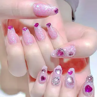 ネイル Naruse Momoのネイルデザイン
