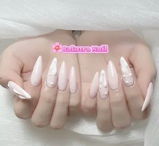 ネイル Sakura Nail Salonのネイルデザイン