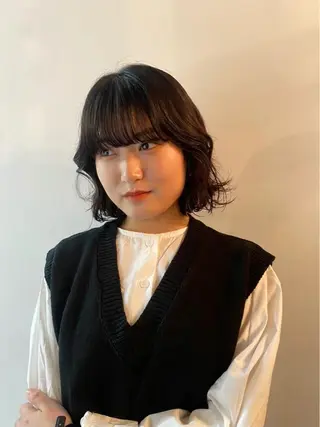 ショート yuu/髪質改善 カラー🌛のヘアスタイル