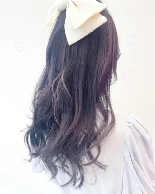 ロング カラー 新宿駅近♡個室 ♡関口三都季🌜のヘアスタイル