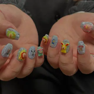 ネイル 爪塗屋 さんのネイルデザイン