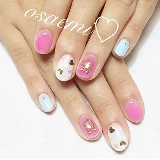 ネイル osa emiのネイルデザイン