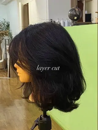 ミディアム ヘアアレンジ メンズ 20代〜40代 大塚🌱松原大将のヘアスタイル
