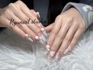 ネイル Ryu Nail NekoChanのネイルデザイン