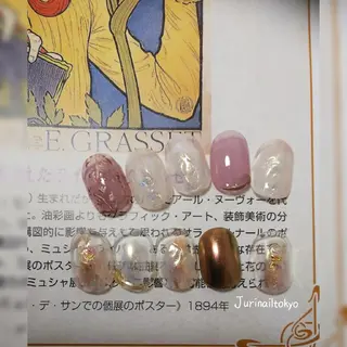 ネイル jurinail tokyoのネイルデザイン