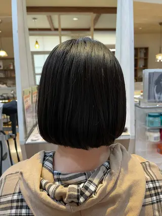 ショート 梶谷 和希のヘアスタイル