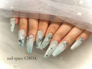 ネイル nail space choa.のネイルデザイン