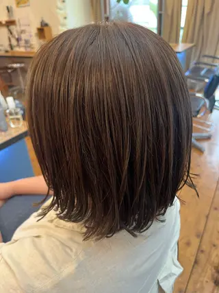 ショート カラー Lagom なかだのヘアスタイル