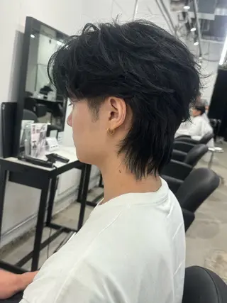 ショート メンズ Pia/KIRIA /福岡美容室のヘアスタイル