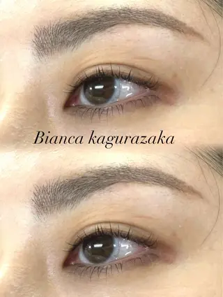 マツエク・マツパ BIANCA神楽坂 マキのマツエク・マツパデザイン