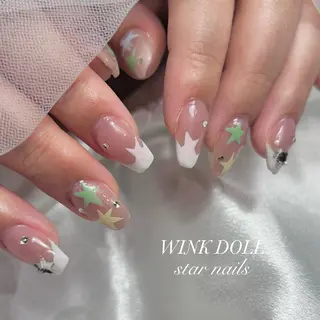 ネイル WINK DOLL 🌹MIRAIのネイルデザイン