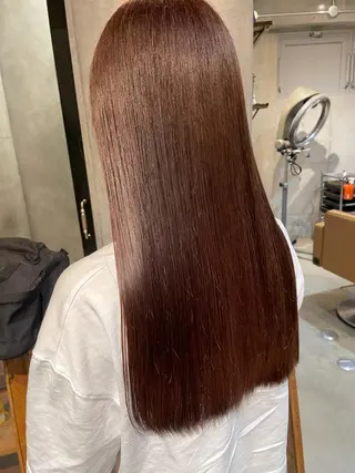ロング カラー ヘアアレンジ kana .のヘアスタイル
