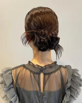 ヘアアレンジ haruna / Toruveのヘアスタイル