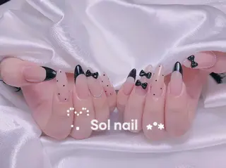 ネイル Sol Nail ミネのネイルデザイン