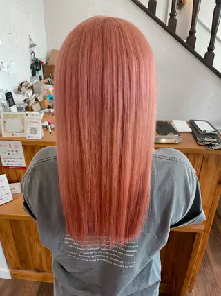 ロング 下林 雅明のヘアスタイル