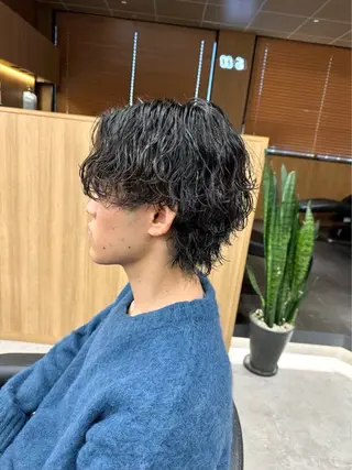 パーマ メンズ メンズパーマ全般/ 似合わせ/ジョウのヘアスタイル