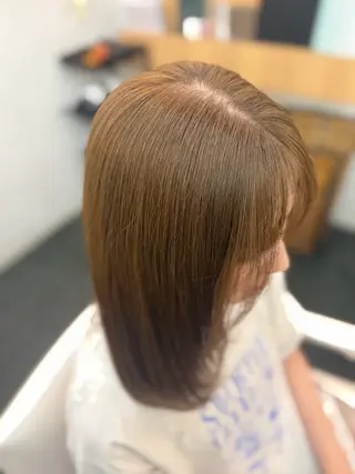 カラー 🫧透明感艶カラー& レイヤー/ゆめ🫧のヘアスタイル