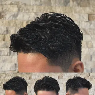 ショート 北川 竜也のヘアスタイル