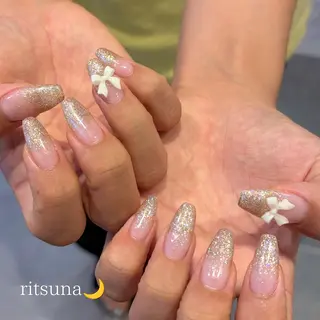 ネイル ritsuna🌙 nail 堺筋本町のネイルデザイン