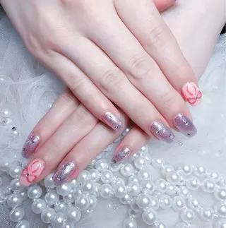 ネイル 🎀M nails✨ ビューティーのネイルデザイン