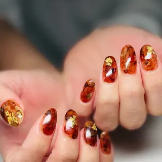 ネイル nailオーデリー 名東高針店のネイルデザイン