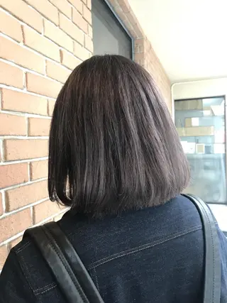 ショート カラー パーマ ヘアアレンジ メンズ キッズ ネイル マツエク・マツパ サロンドミルク 原宿のヘアスタイル