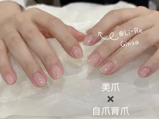 ネイル Li-Re GINZAのネイルデザイン