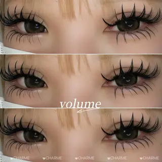 マツエク・マツパ CHARME .maayaのマツエク・マツパデザイン