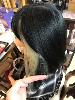 カラー 平山 🌈髪質改善🌈のヘアスタイル