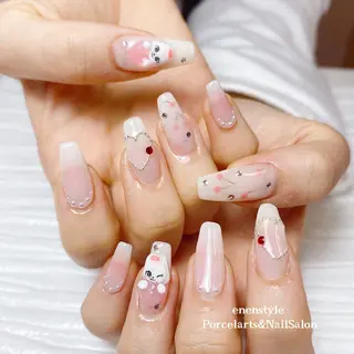 ネイル 🐾enen style 🐾のネイルデザイン