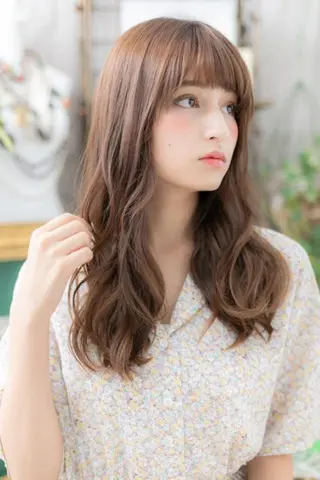 ロング カラー 🍀鶴貝 幸哉🍀のヘアスタイル