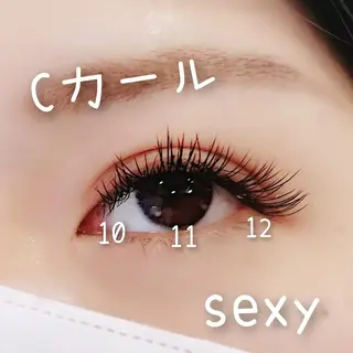 マツエク・マツパ Vie  Ange erikaのマツエク・マツパデザイン
