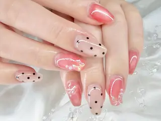ネイル joie ange 雪菜のネイルデザイン