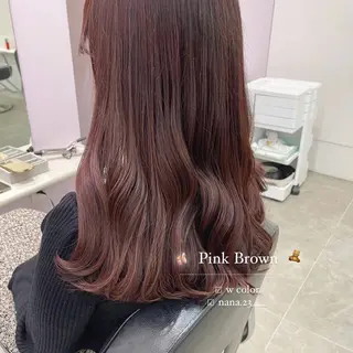 カラー ParveMix￤ 出石 菜々🥂のヘアスタイル