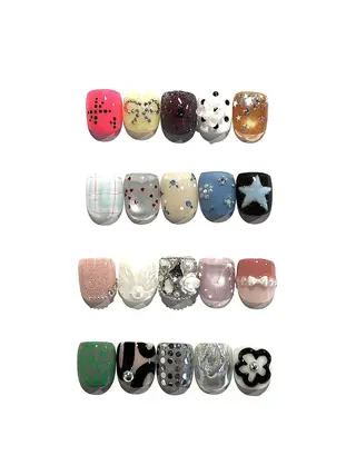 ネイル JOJO Nail Sannomiyaのネイルデザイン