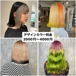 ロング カラー ムラ修正/ ハイトーン💖Riaのヘアスタイル