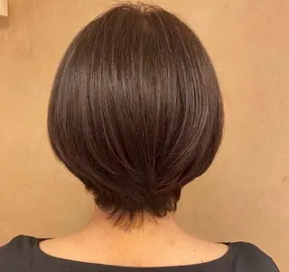 ショート カラー ママ美容師 Tsuchiyaのヘアスタイル