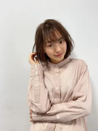 ショート 六丁の目/伊藤 /大人可愛いショートのヘアスタイル