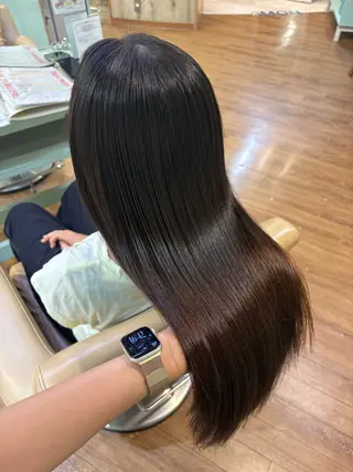Haruka🕊 透明感カラーのヘアスタイル