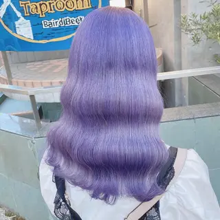 ミディアム カラー ヘアアレンジ メンズ キッズ マツエク・マツパ ブリーチの髪様 MASATOのヘアスタイル
