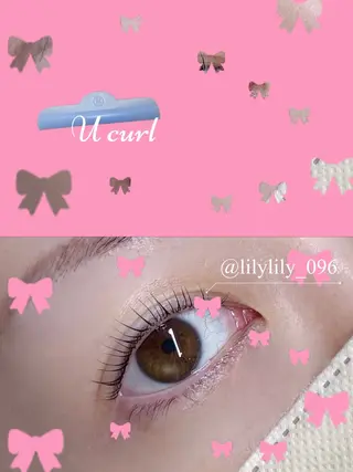 マツエク・マツパ AIRI☺︎ ELVIREAのマツエク・マツパデザイン