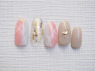 ネイル トップネイリスト Ribbon立川店のネイルデザイン