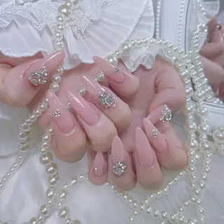 ネイル princess スカルプ専門店のネイルデザイン